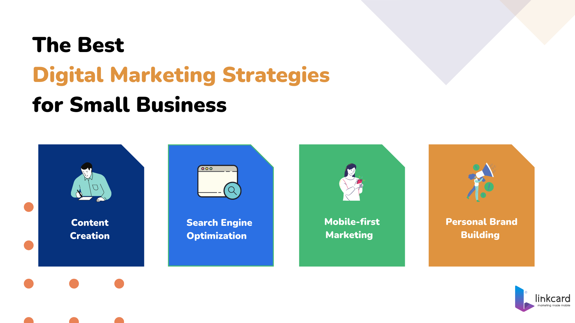 Learn what are the best digital marketing strategies for small business and how to start using them for your goals 